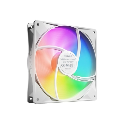 Product Case Fan 14cm Be quiet Light Wings LX PWM Triple White base image