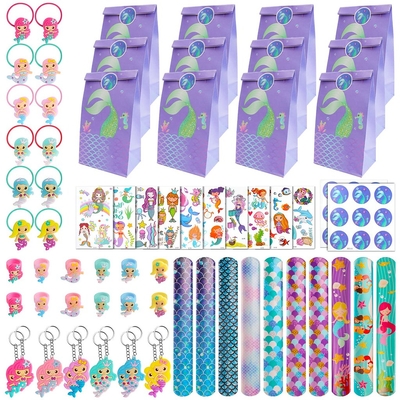 Product Αξεσουάρ Party Susy Card Party Bag Mermaid Set small 88 pieces base image