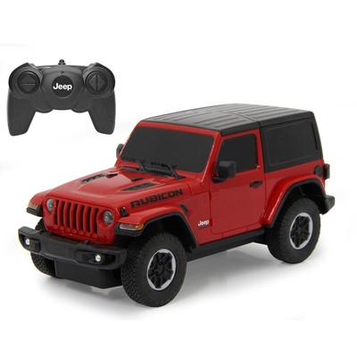 Product Τηλεκατευθυνόμενο Jamara Jeep Wrangler JL 1:24 40 MHz rot 6+ base image