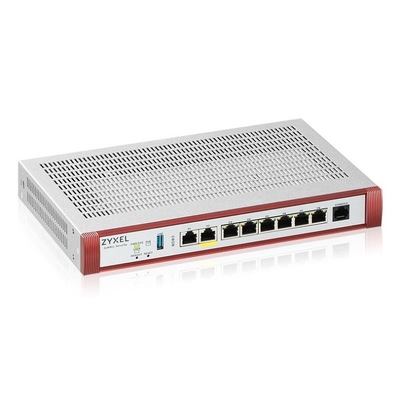 Product Router Zyxel USGFLEX 100HP Entry Bundle Firewall 1x Gbit PoE+ Port base image