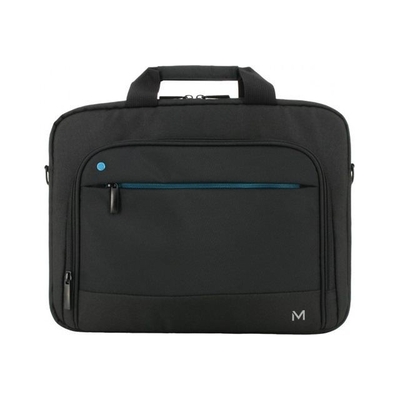 Product Τσάντα Laptop Mobilis TheOne Briefcase Toploading Blue zip 14-16" Black base image