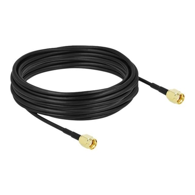 Product Καλώδιο SMA Delock RP-SMA Male to RP-SMA Male LMR base image