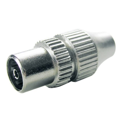 Product Αντάπτορας RF Schwaiger coaxial connector IEC, solid metal base image