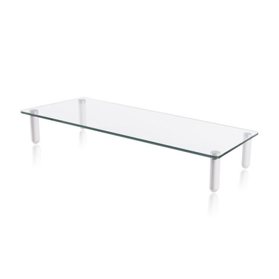 Product Βάση Monitor Equip up to 20kg glass table White retail base image