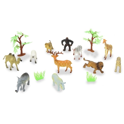 Product Μινιατούρα Jamara Wild Animals 3,5" 16tlg. 3+ base image