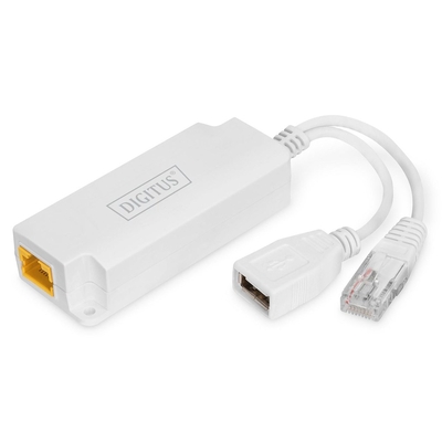 Product PoE Splitter Digitus Digitus USB-A 5V base image