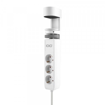 Product Πολύπριζο με USB Olympia table edge power strip IOIO SL 3000, White base image