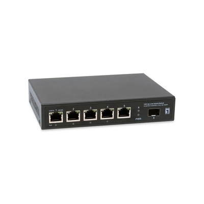 Product Network Switch LevelOne 6x GE GEP-0625 2.5GbE 57W 8xPoE+ sw base image