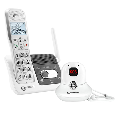 Product Ασύρματο Τηλέφωνο Geemarc AmpliDECT 595 hearing impaired (additional handset) base image