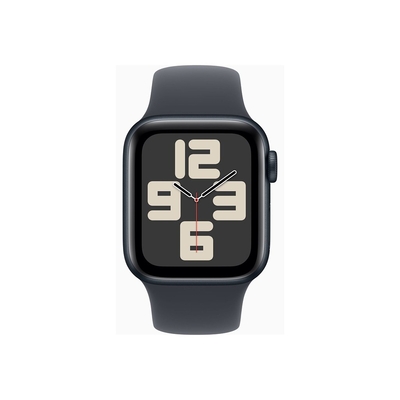 Product Smartwatch Apple Watch SE Cell. 40mm Midnight Alu (Midnight Sport Band) base image