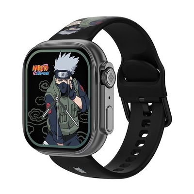 Product Smartwatch Abyx Fit Touch 5 Kakashi Hatake space gray base image