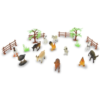Product Μινιατούρα Jamara Farm Animals 3,5" 20tlg. 3+ base image