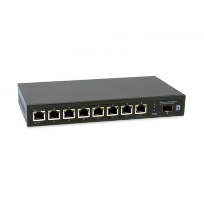 Product Network Switch LevelOne 9x GE GEP-0925 2.5GbE 108W 8xPoE+ sw base image
