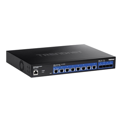 Product Network Switch Trendnet 12-Port 10G Web Smart base image