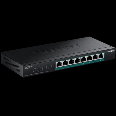 Product Network Switch Trendnet 8-Port 2.5G PoE++ base image