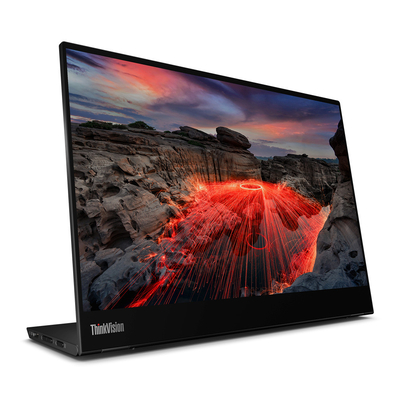 Product Φορητό Monitor Lenovo ThinkVision M14t G2 (14") 2k IPS USB-C base image
