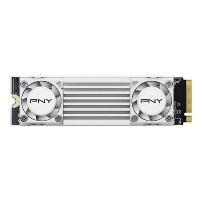 Product Σκληρός Δίσκος M.2 SSD 2TB PNY PCI-E NVMe Gen5 CS3150 HS White retail base image