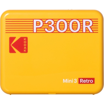 Product Εκτυπωτής Φωτογραφιών Kodak Mini 3 Retro 4Pass Mobile retail base image