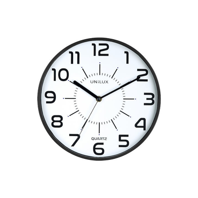 Product Ρολόι Τοίχου Unilux ARIA metal grey Diameter: 305 base image