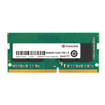 Product Μνήμη RAM Φορητού DDR4 16GB Transcend 3200 CL22 JetRam, JM3200HSB-16G base image