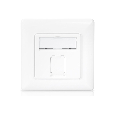 Product Πρίζα Δικτύου Digitus CAT 6A Class EA shielded 1xRJ45 white base image