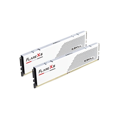 Product Μνήμη RAM Σταθερού DDR5 32GB 6400 CL32 G.Skill (2x16GB) 32-GX2-FX5W FLARE A base image