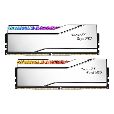 Product Μνήμη RAM Σταθερού DDR5 48GB 8000 CL40 G.Skill KIT (2x24GB) TR5NS NEO RGB/ base image