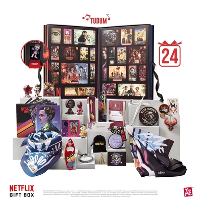 Product Παιχνίδι YuMe Adventskalender Netflix base image