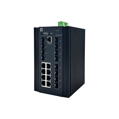 Product Network Switch LevelOne 20x GE IGU-2072 8x 1GbE,8x 2.5GbE SFP sw base image