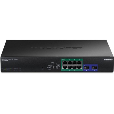 Product Network Switch Trendnet 10-Port Gigabit Web Smart PoE++ base image