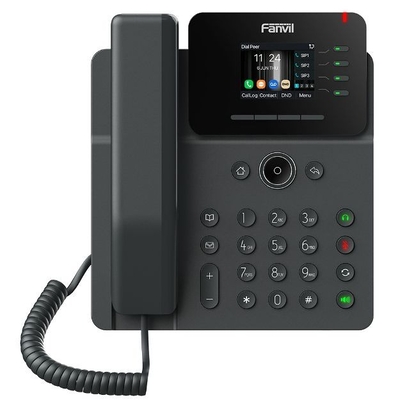 Product Τηλέφωνο IP Fanvil V61W Black/2.4" color screen base image