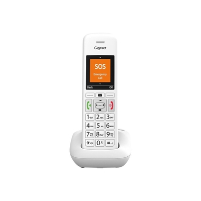 Product Ασύρματο Τηλέφωνο Gigaset E390 White int. base image