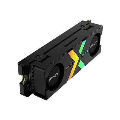 Product Σκληρός Δίσκος M.2 SSD 2TB PNY PCI-E NVMe Gen5 CS3150 HS RGB bl retail base image