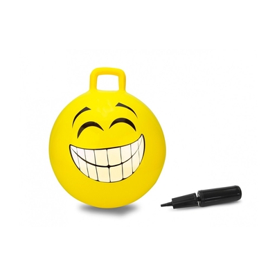 Product Χοπ Χοπ Jamara H?pfball Smile yellow 450mm 1+ base image