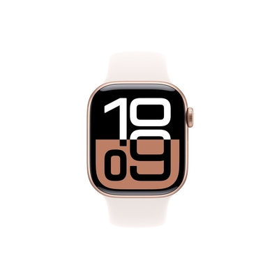 Product Smartwatch Apple Watch 10 Cell. 42mm Rose Gold Alu (Light Blush) M/L base image