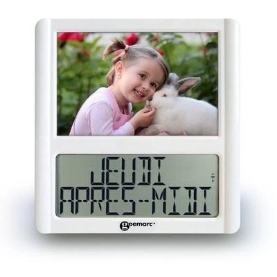 Product Ρολόι Geemarc Viso 5 radio clock with calendar + backlight base image