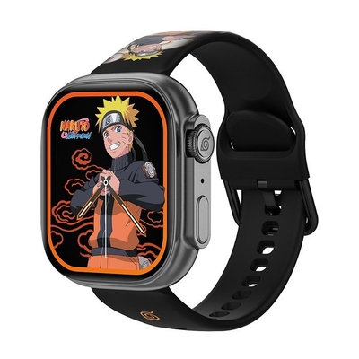 Product Smartwatch Abyx Fit Touch 5 Naruto Uzumaki space gray base image