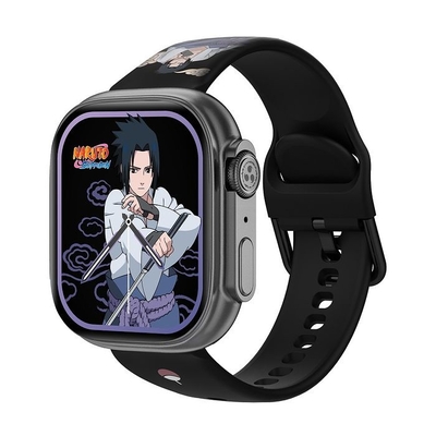 Product Smartwatch Abyx Fit Touch 5 Sasuke Uchiwa space gray base image