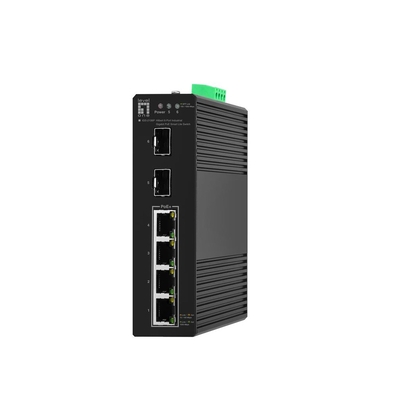 Product Network Switch LevelOne 6x GE IGS-2106P 2xSFP, 4xPoE Outputs sw base image
