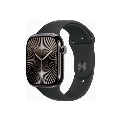 Product Smartwatch Apple Watch 10 Cell. 46mm Slate Titanium (Black Sport) S/M base image