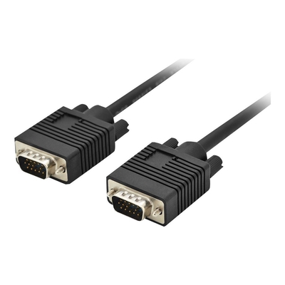 Product Καλώδιο VGA Digitus VGA-Monitor-connection 3m, Black base image