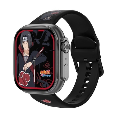 Product Smartwatch Abyx Fit Touch 5 Itachi Uchiwa space gray base image
