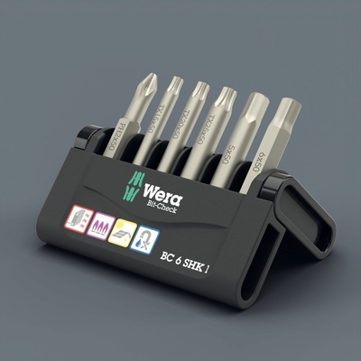 Product Μύτες Κατσαβιδιού Wera Bit-Check 6 SHK 1 SB base image