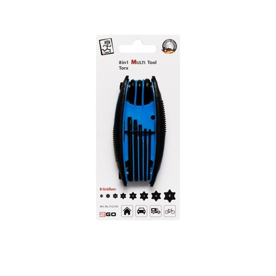Product Κλειδιά Torx 2GO MULTI Tool 2 Torx key 8-piece base image