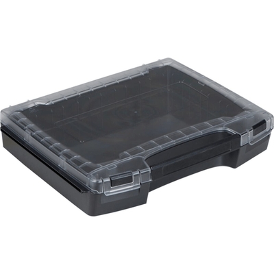 Product Ταμπακιέρα Εργαλείων i-BOXX Small Parts Case 72 Black/Transparent base image