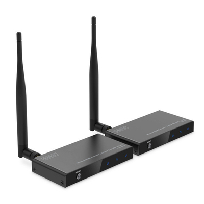 Product HDMI Extender Digitus Wireless /Splitter Set 100m,1x4,Full HD base image