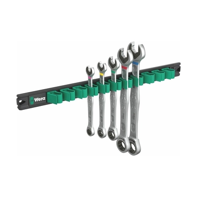 Product Κλειδιά Wera 9631 Magnetic Strip 6000 Joker 2 Ring Ratchet Set base image