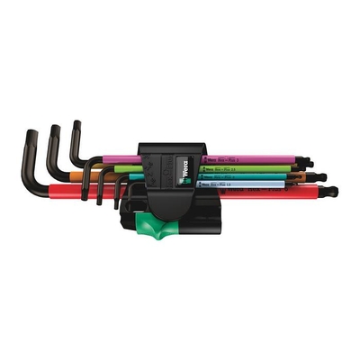 Product Κλειδιά Wera 950/7 Hex-Plus Multicolour Magnet 1 base image