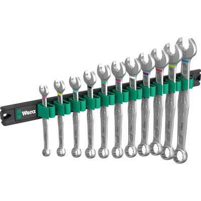 Product Κλειδιά Wera 9640 magnetic strip 6003 Joker 1 combination wrench set base image