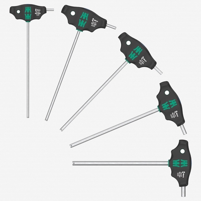Product Κλειδιά Wera 454/5 HF SHK Set 1 Screwdriver T-handle Hex-Plus base image